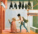 Martyrdom of St Lucy (predella 5)